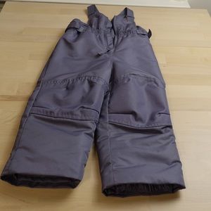 3 for $20 - Cat & Jack Gray Toddler Snowbibs